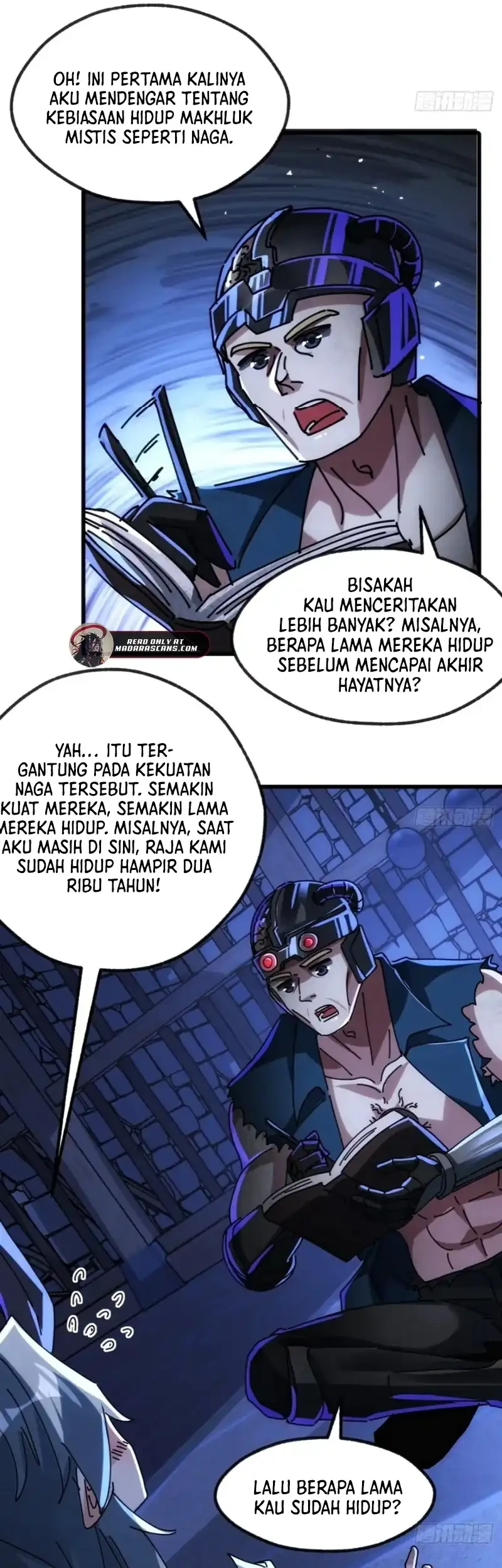 Doomsday Game: Rise of the Villain Chapter 46 - halaman 12