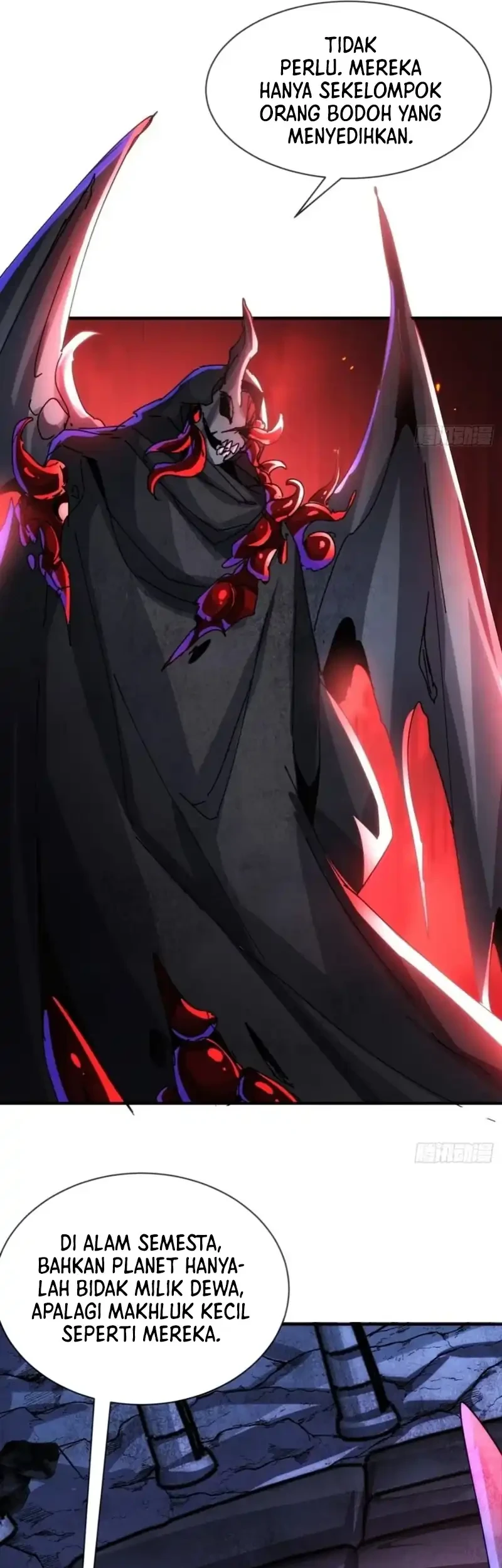 Doomsday Game: Rise of the Villain Chapter 48 - halaman 12