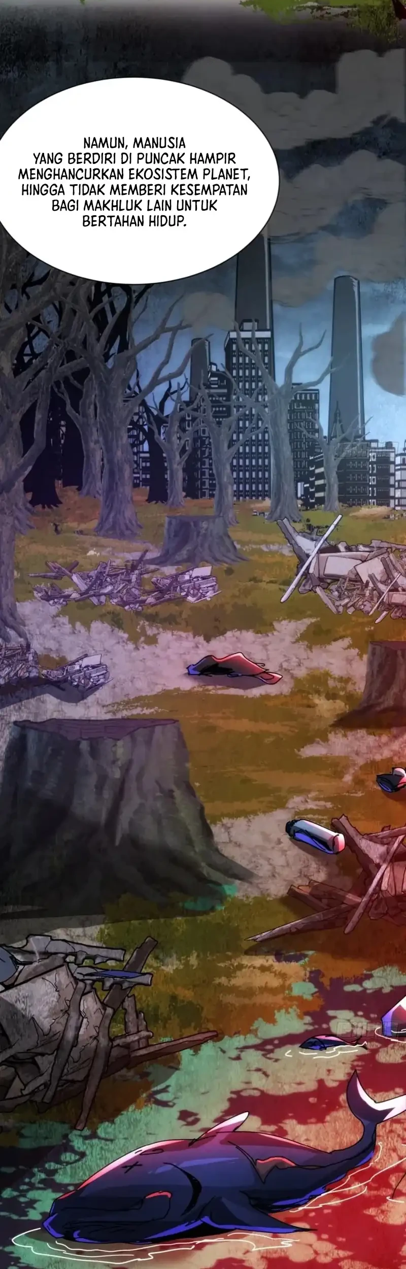 Doomsday Game: Rise of the Villain Chapter 48 - halaman 16