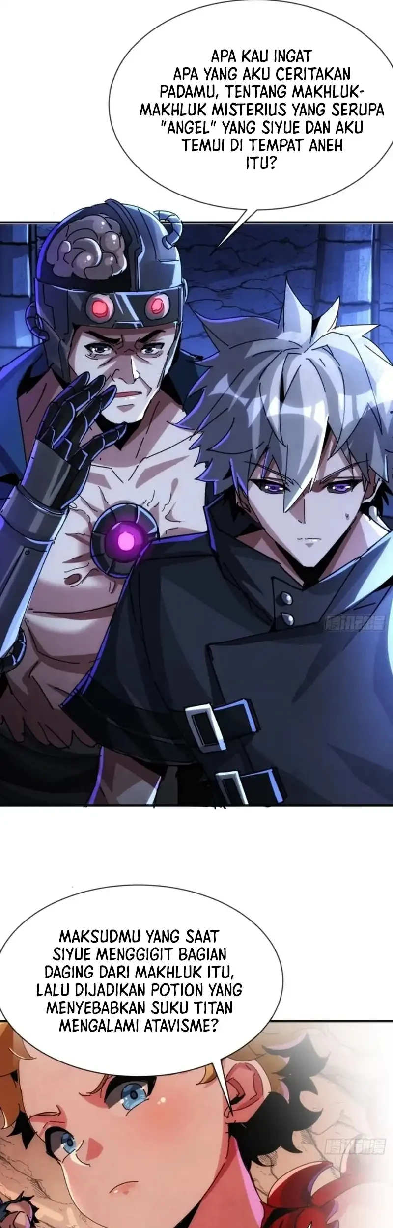 Doomsday Game: Rise of the Villain Chapter 48 - halaman 5
