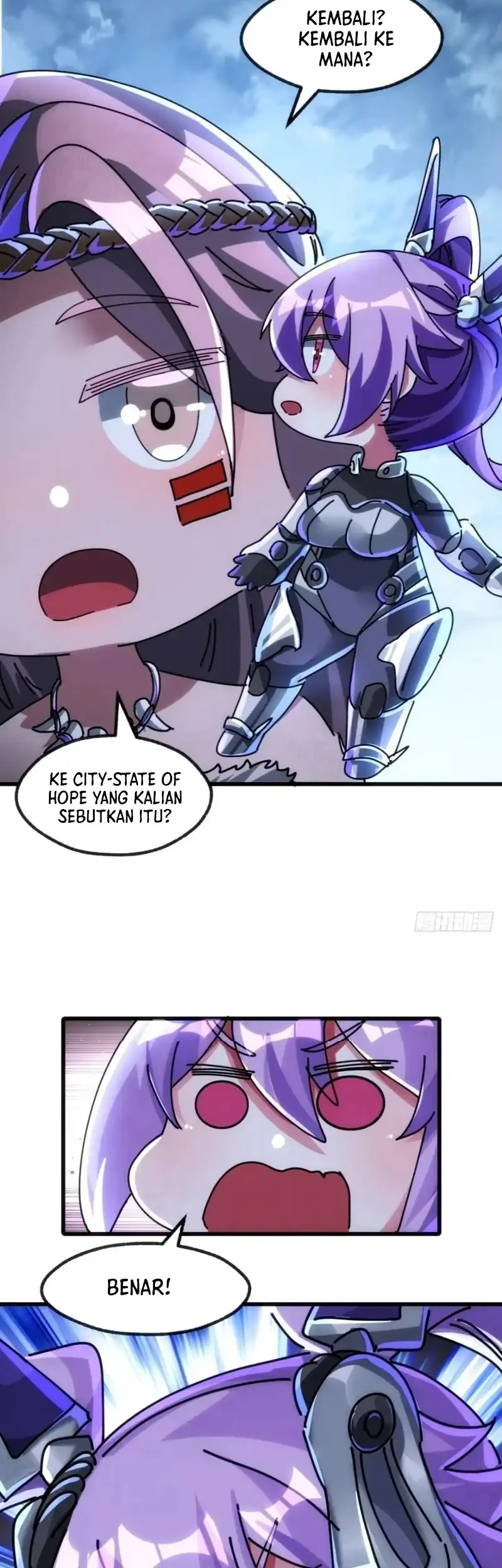 Doomsday Game: Rise of the Villain Chapter 49 - halaman 16