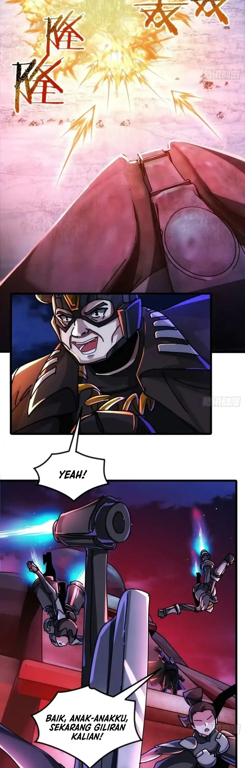 Doomsday Game: Rise of the Villain Chapter 49 - halaman 28