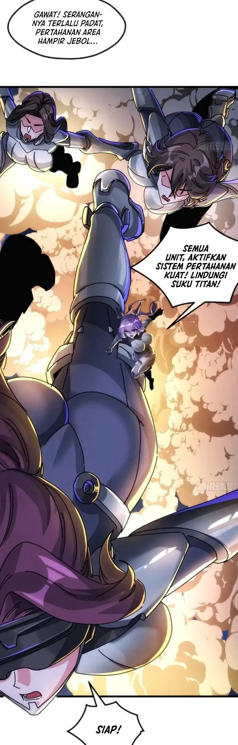 Doomsday Game: Rise of the Villain Chapter 49 - halaman 35
