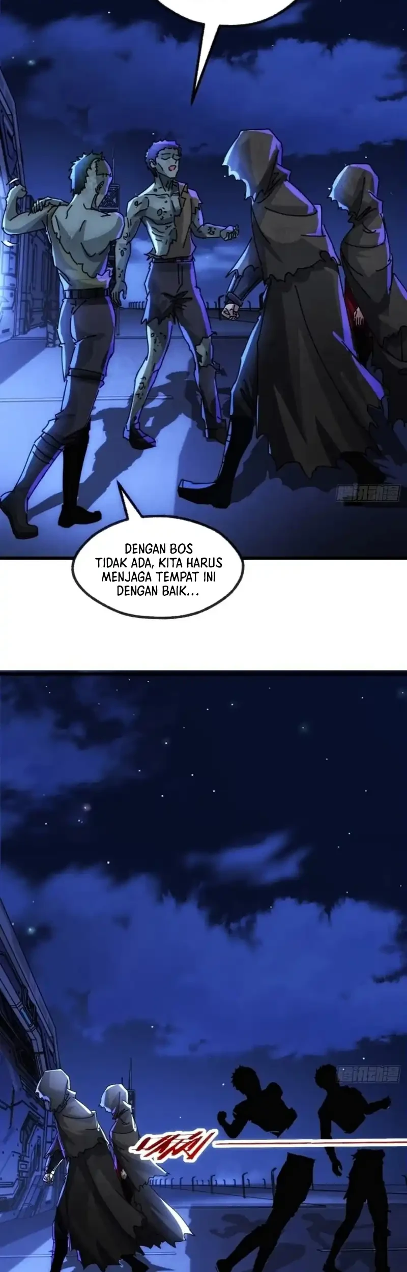 Doomsday Game: Rise of the Villain Chapter 49 - halaman 39