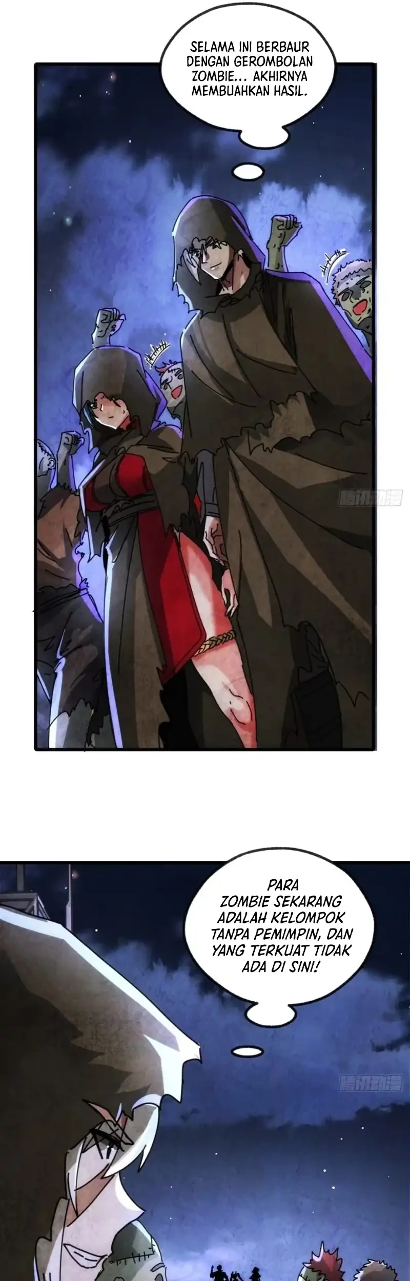 Doomsday Game: Rise of the Villain Chapter 49 - halaman 44