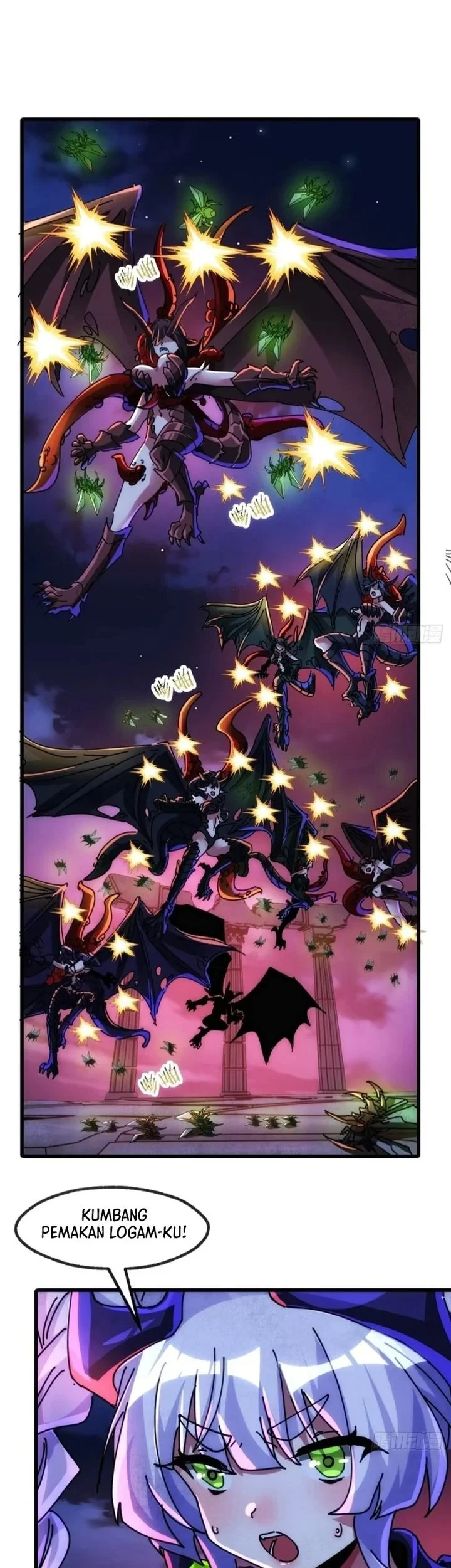 Doomsday Game: Rise of the Villain Chapter 50 - halaman 35
