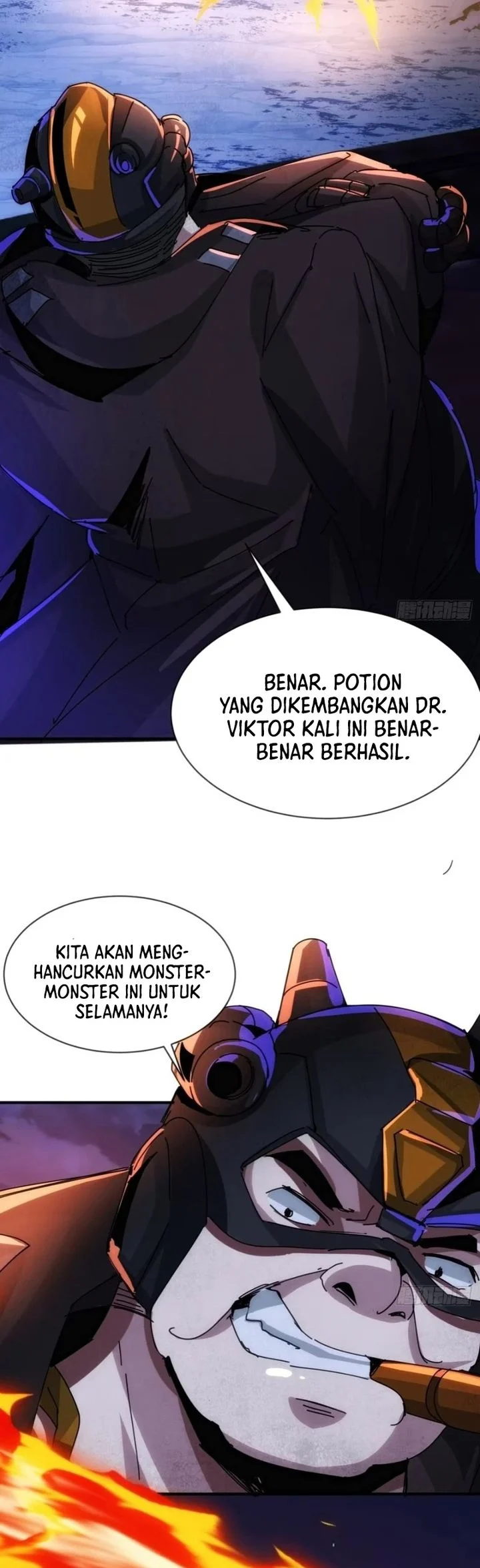 Doomsday Game: Rise of the Villain Chapter 51 - halaman 13