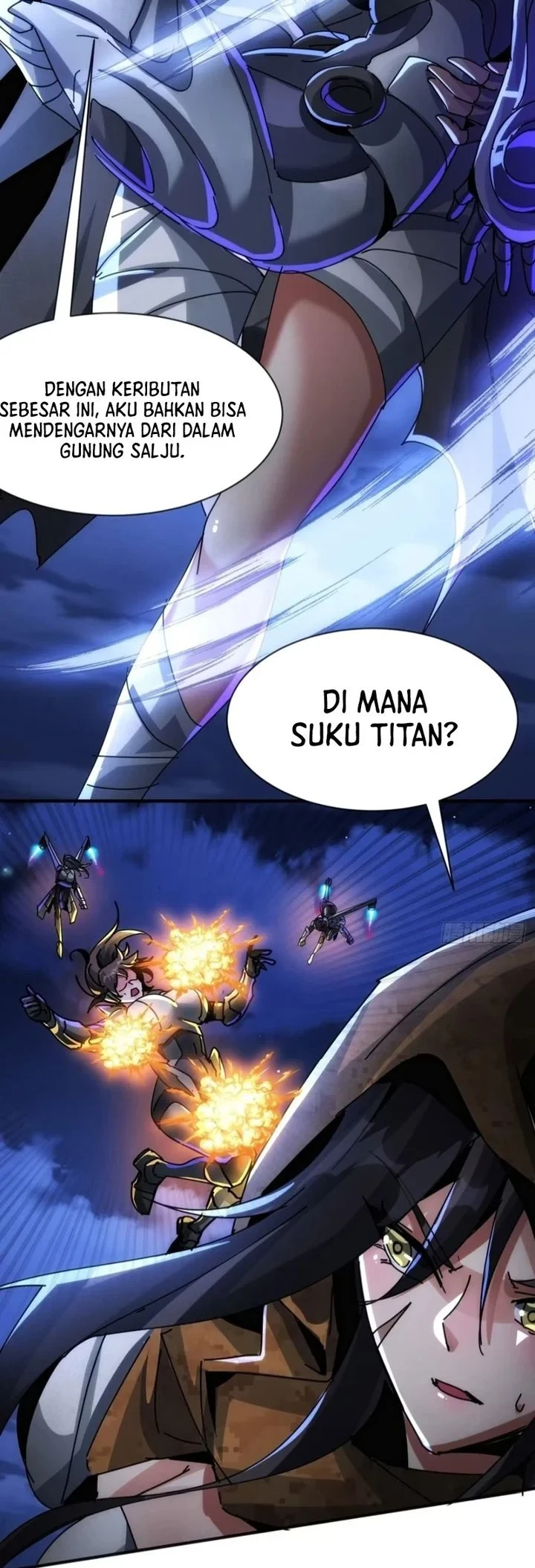 Doomsday Game: Rise of the Villain Chapter 51 - halaman 32