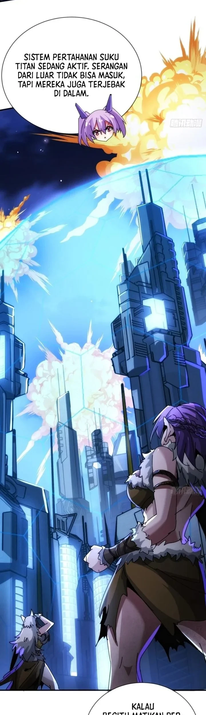 Doomsday Game: Rise of the Villain Chapter 51 - halaman 33