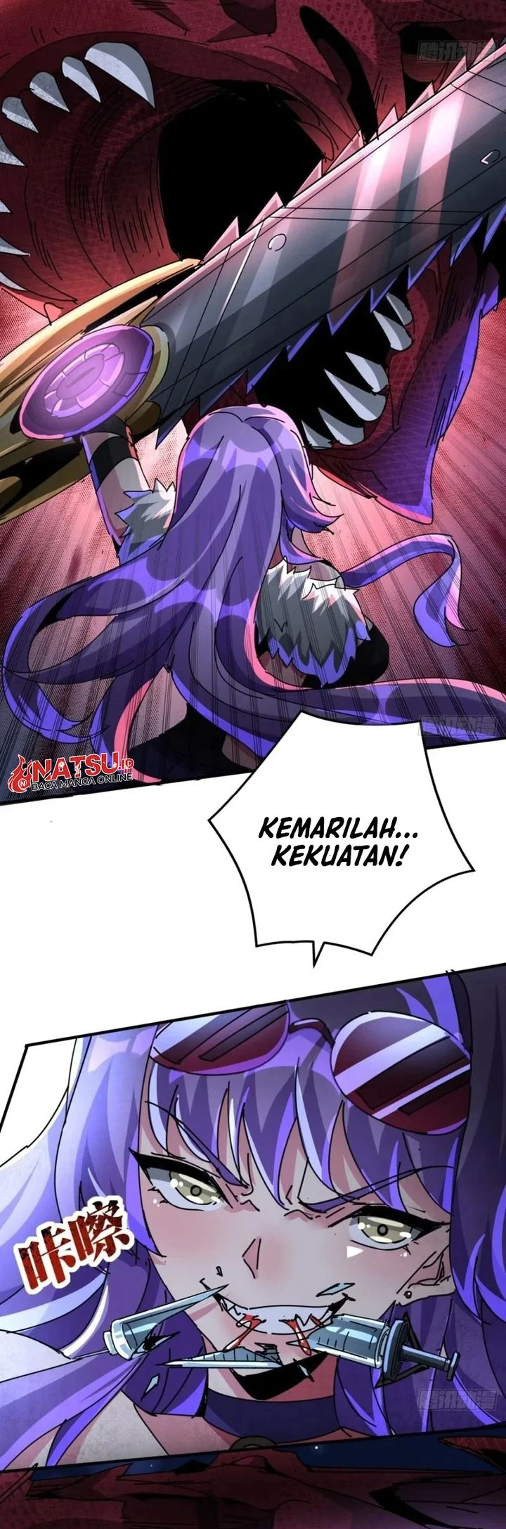 Doomsday Game: Rise of the Villain Chapter 51 - halaman 57