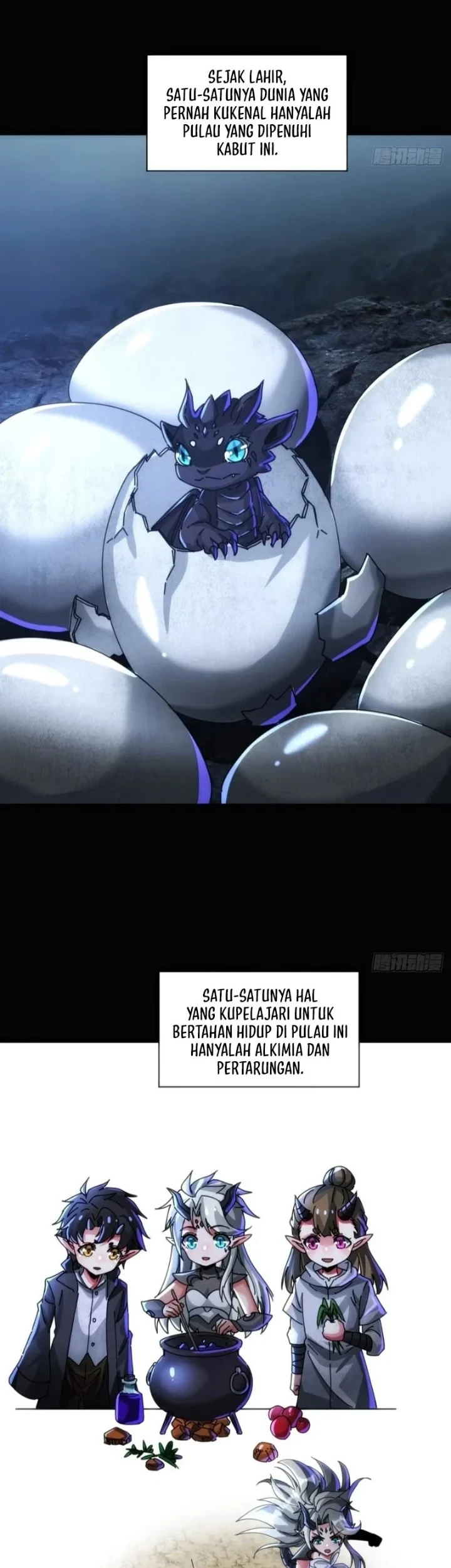 Doomsday Game: Rise of the Villain Chapter 52 - halaman 4