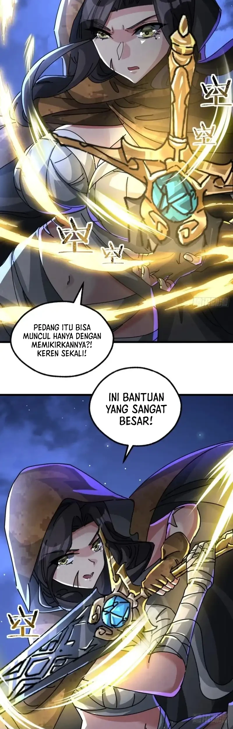 Doomsday Game: Rise of the Villain Chapter 53 - halaman 37