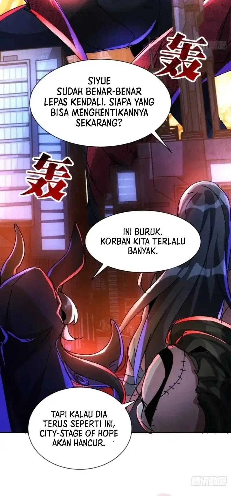 Doomsday Game: Rise of the Villain Chapter 54 - halaman 36