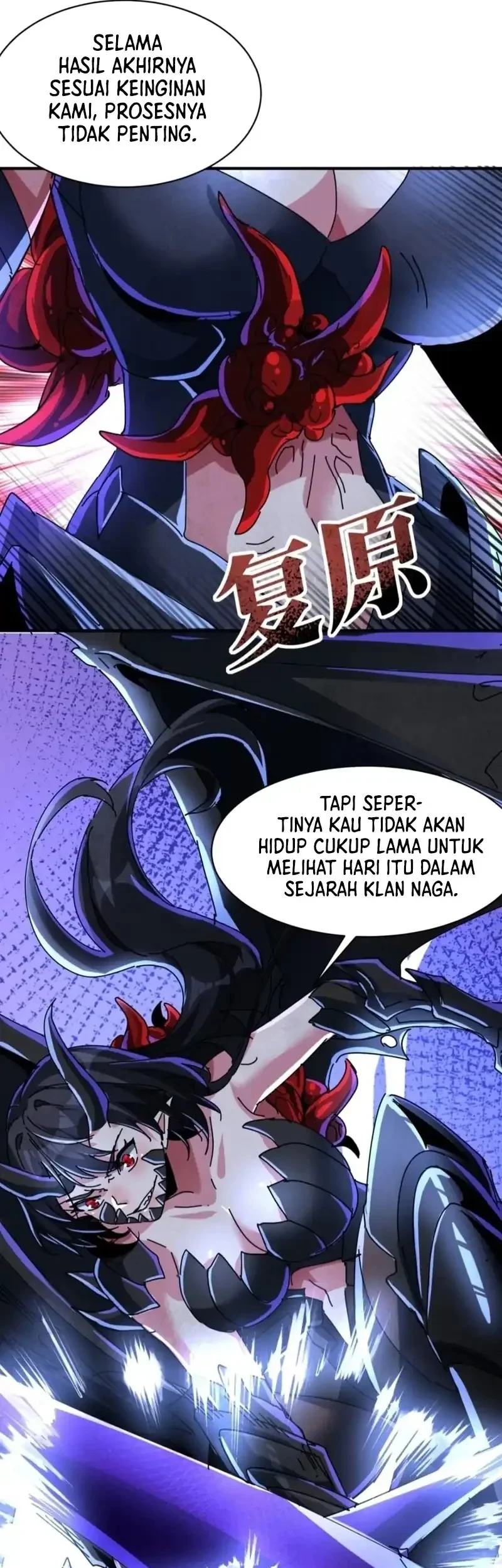 Doomsday Game: Rise of the Villain Chapter 54 - halaman 47