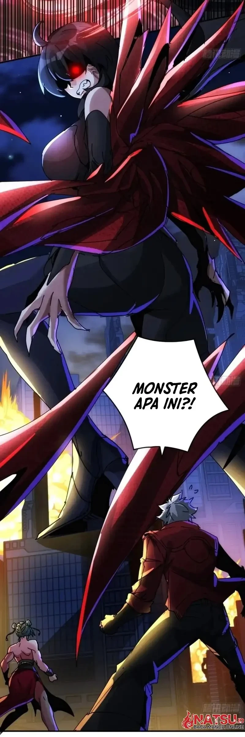 Doomsday Game: Rise of the Villain Chapter 54 - halaman 6