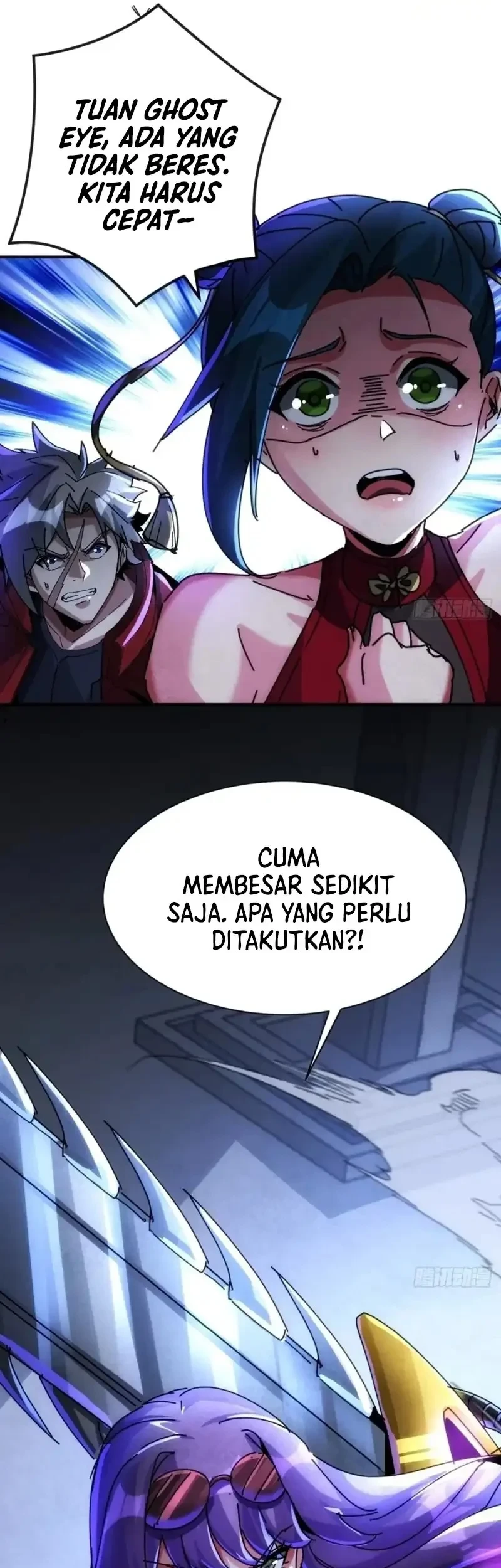 Doomsday Game: Rise of the Villain Chapter 54 - halaman 7