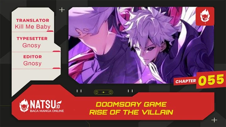 Doomsday Game: Rise of the Villain Chapter 55 - halaman 1
