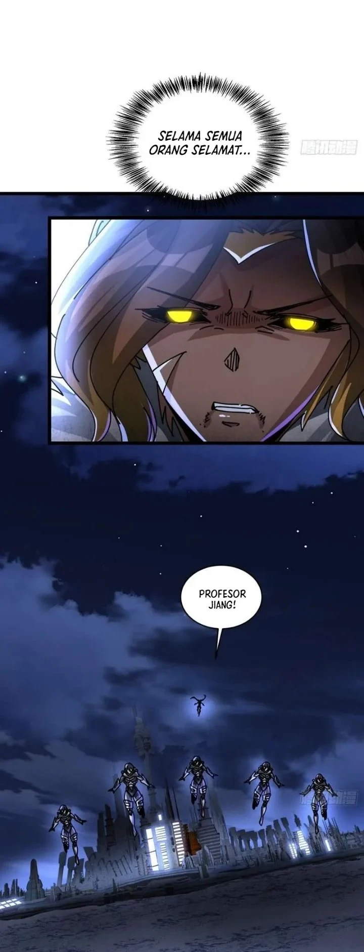 Doomsday Game: Rise of the Villain Chapter 55 - halaman 28