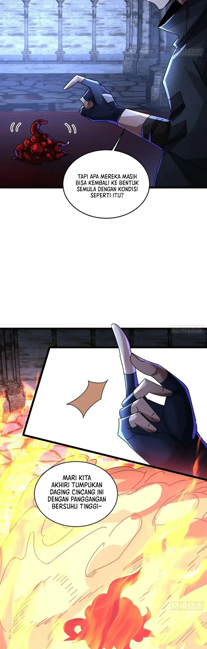 Doomsday Game: Rise of the Villain Chapter 56 - halaman 16