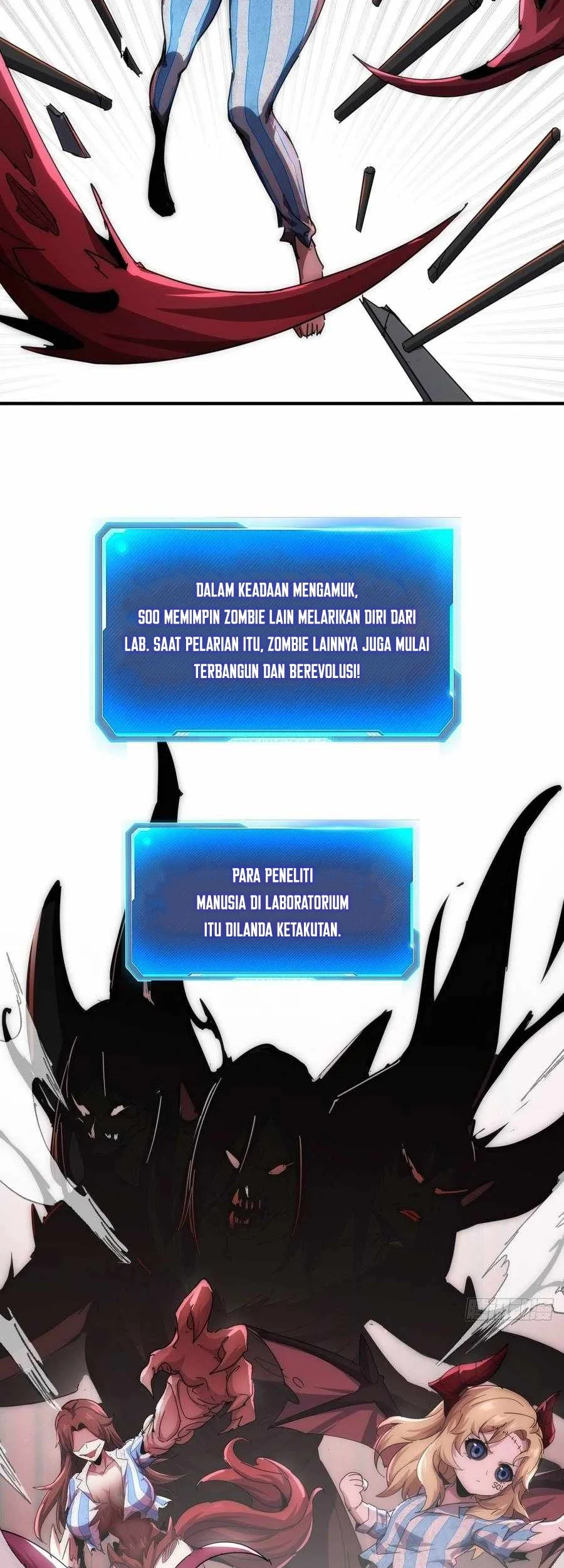 Doomsday Game: Rise of the Villain Chapter 6 - halaman 28