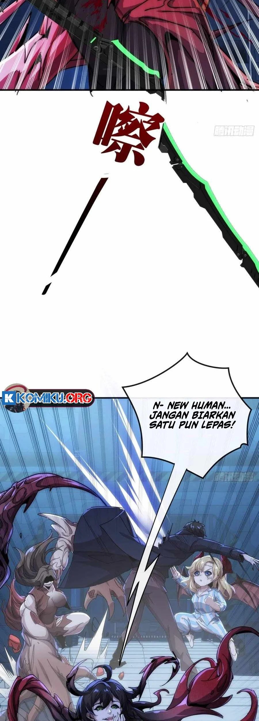 Doomsday Game: Rise of the Villain Chapter 6 - halaman 36
