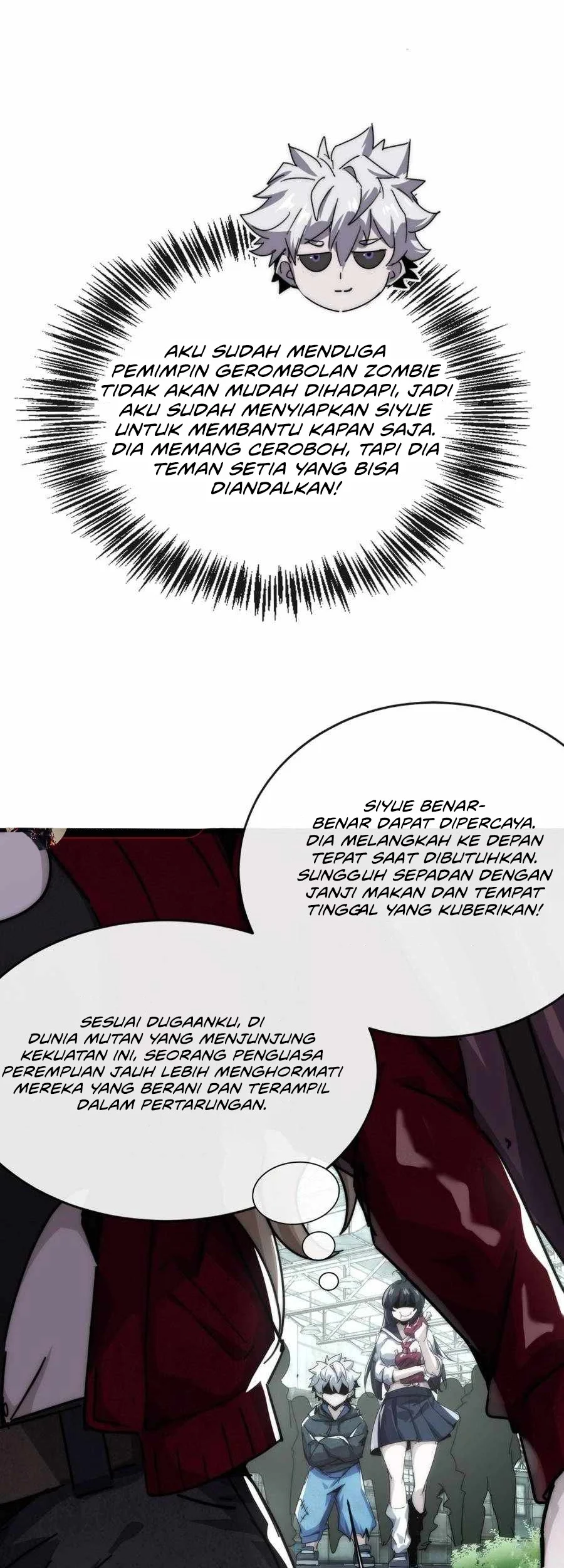 Doomsday Game: Rise of the Villain Chapter 6 - halaman 56