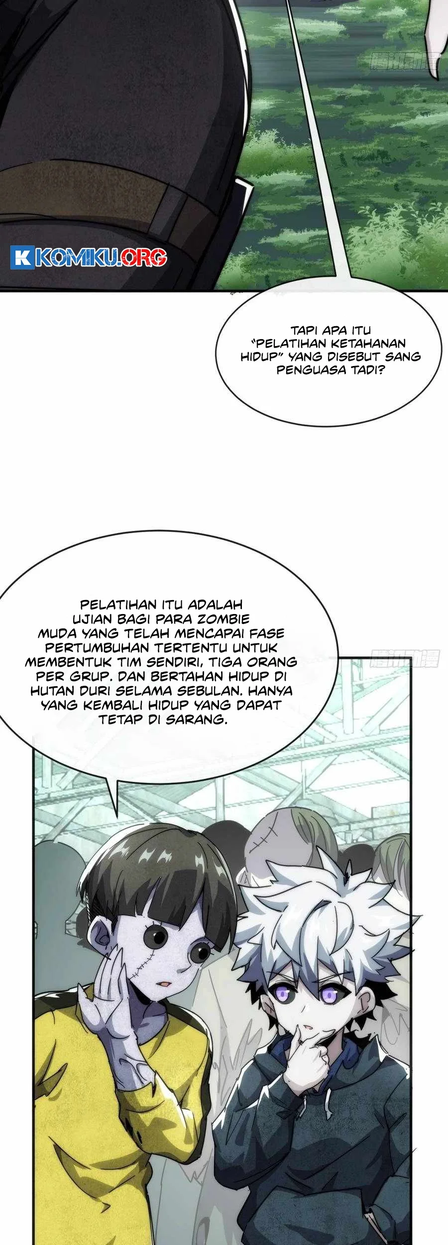 Doomsday Game: Rise of the Villain Chapter 6 - halaman 57