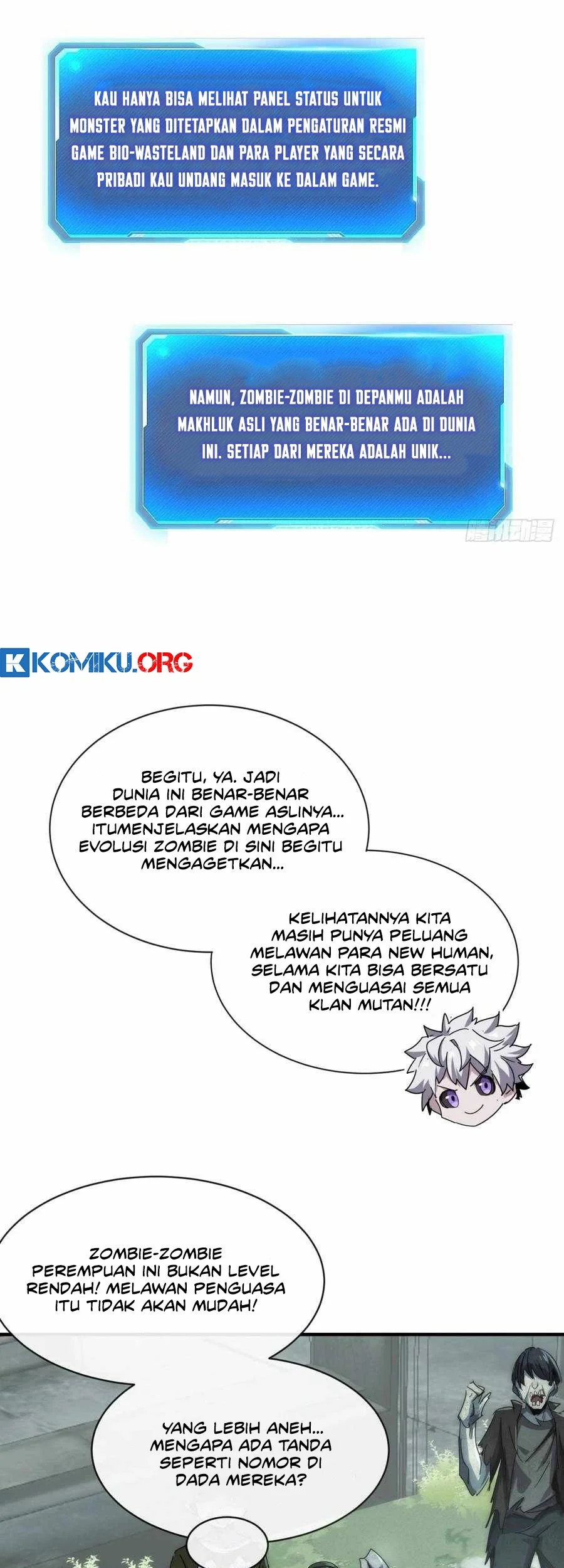 Doomsday Game: Rise of the Villain Chapter 6 - halaman 6