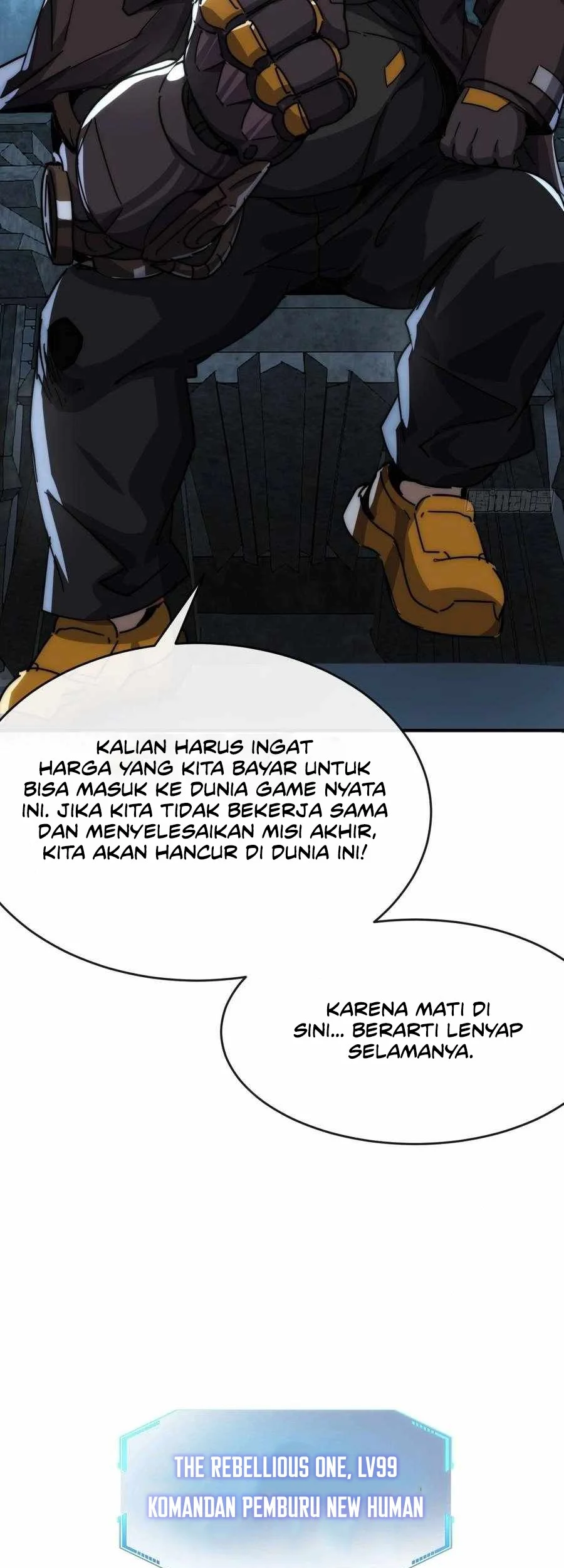 Doomsday Game: Rise of the Villain Chapter 6 - halaman 75