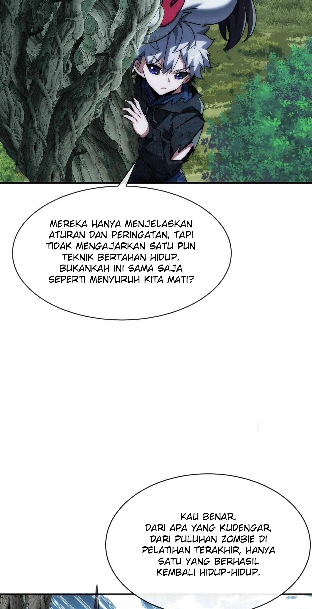 Doomsday Game: Rise of the Villain Chapter 7 - halaman 20