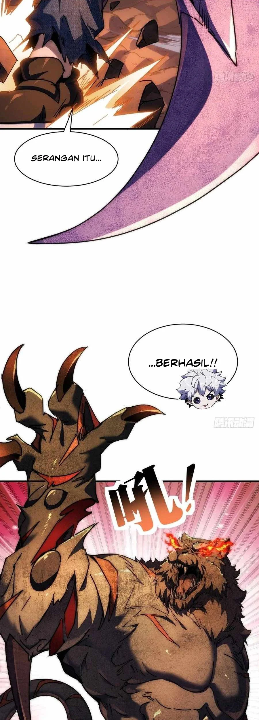 Doomsday Game: Rise of the Villain Chapter 8 - halaman 21