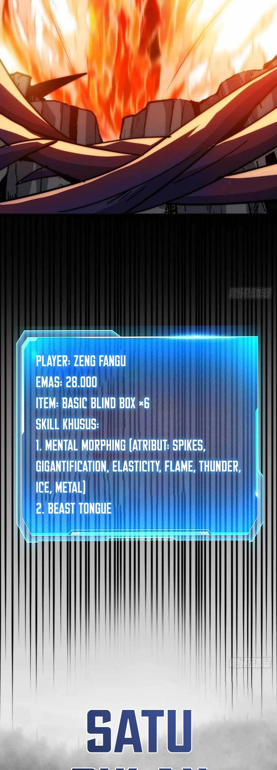 Doomsday Game: Rise of the Villain Chapter 9 - halaman 12