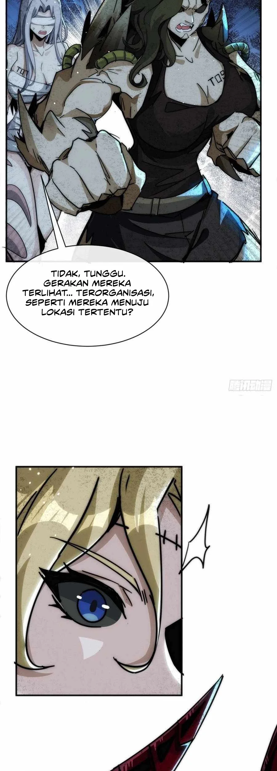 Doomsday Game: Rise of the Villain Chapter 9 - halaman 32