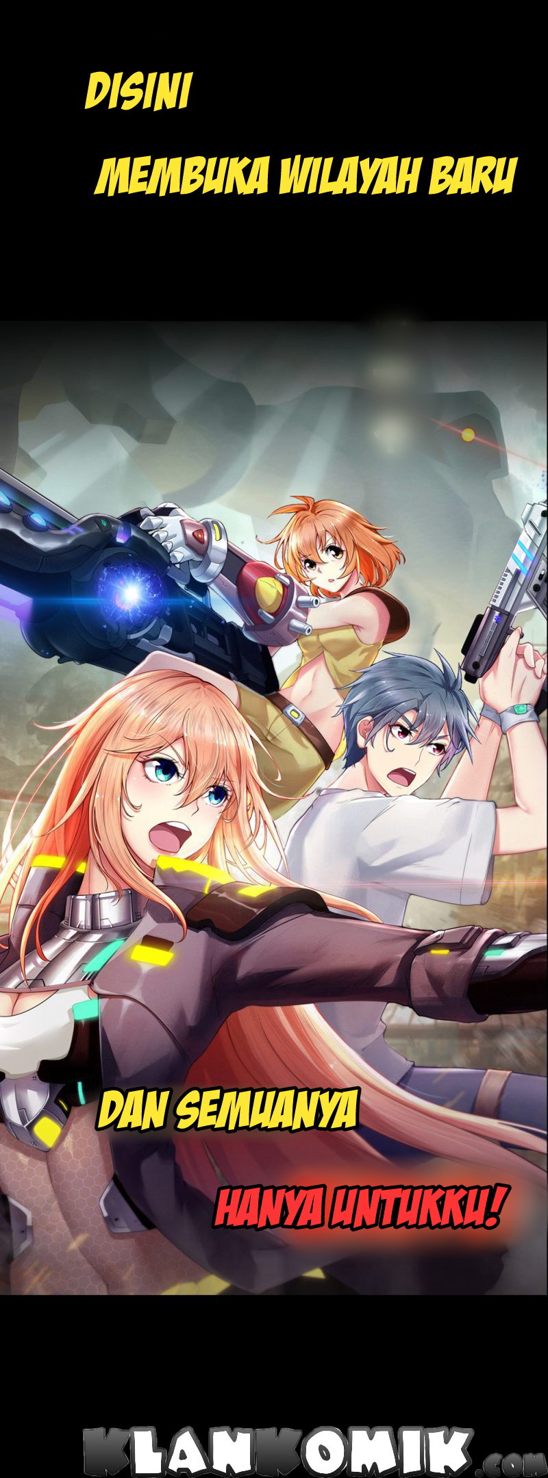 Doomsday Girlfriend: My Backyard Leads to Doomsday Chapter 0 - halaman 11