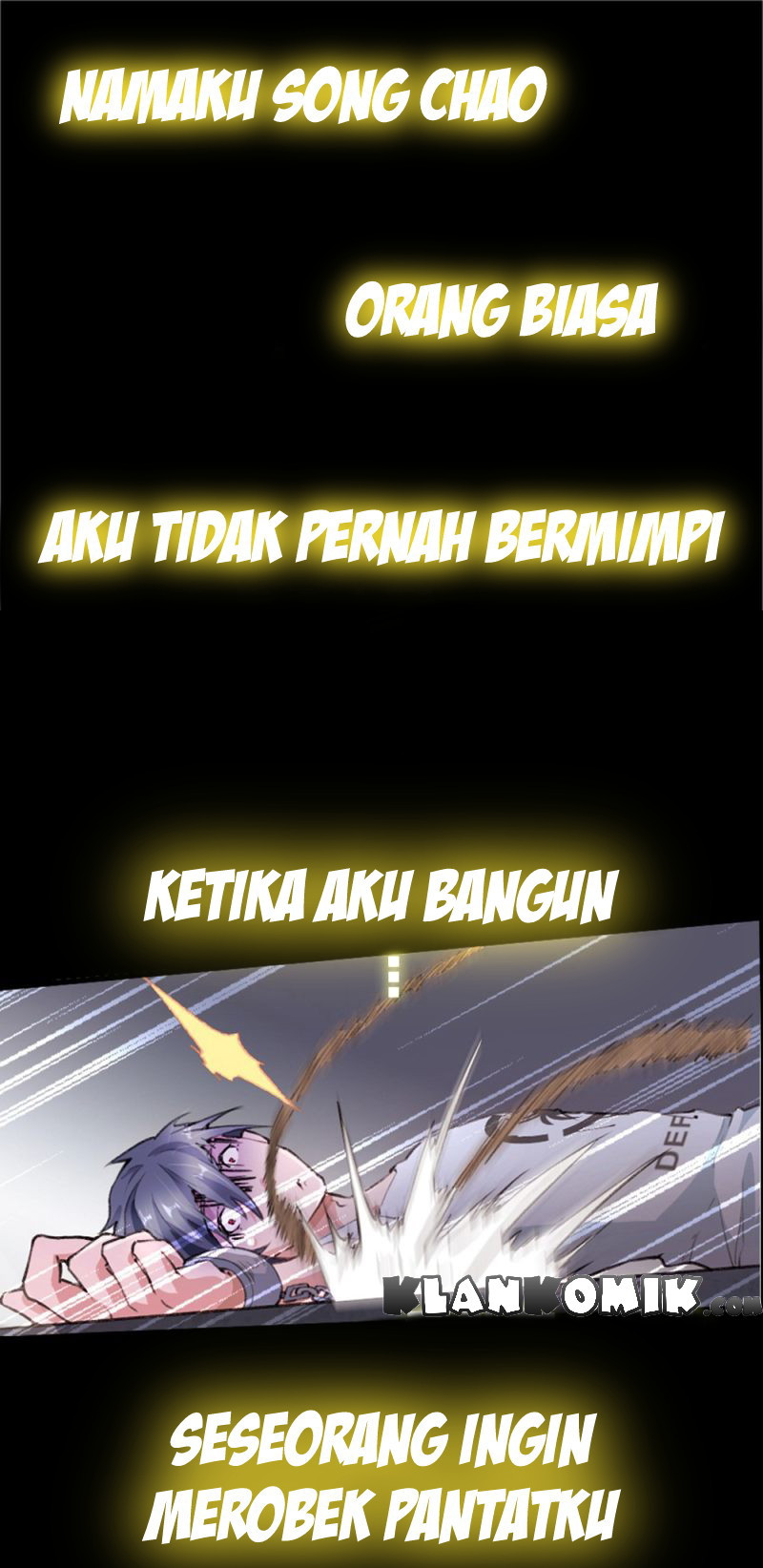 Doomsday Girlfriend: My Backyard Leads to Doomsday Chapter 0 - halaman 2