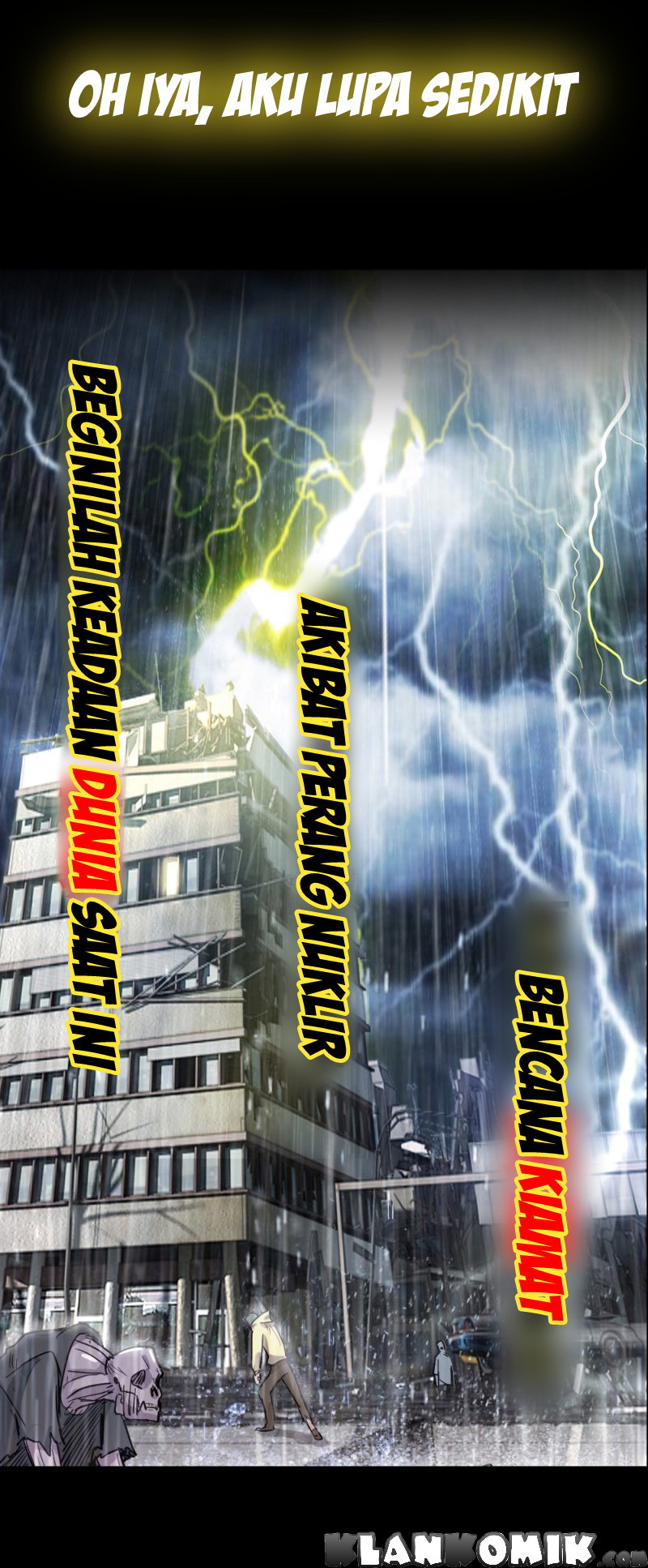 Doomsday Girlfriend: My Backyard Leads to Doomsday Chapter 0 - halaman 3
