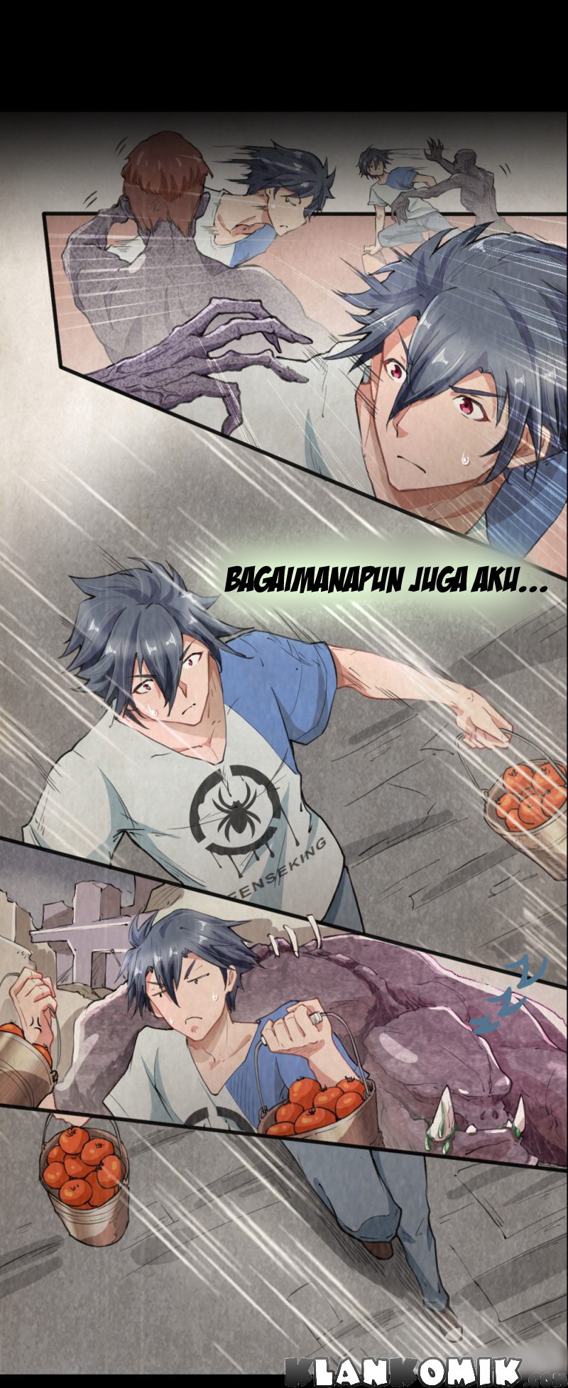 Doomsday Girlfriend: My Backyard Leads to Doomsday Chapter 0 - halaman 4