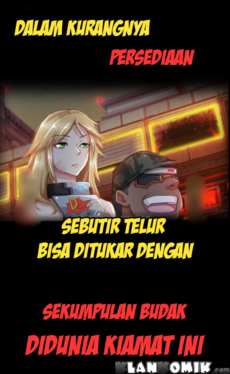 Doomsday Girlfriend: My Backyard Leads to Doomsday Chapter 0 - halaman 8