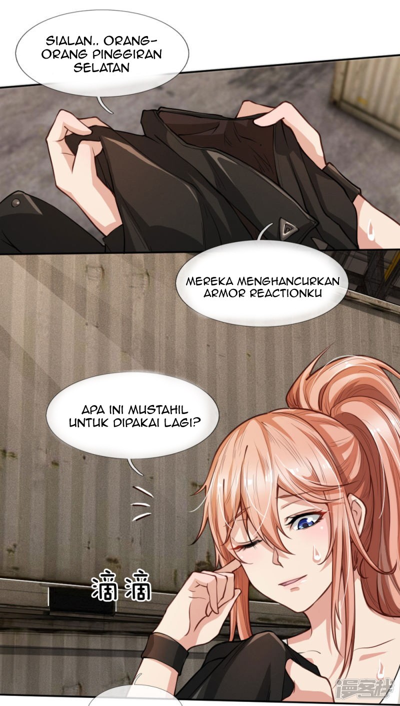 Doomsday Girlfriend: My Backyard Leads to Doomsday Chapter 10 - halaman 11