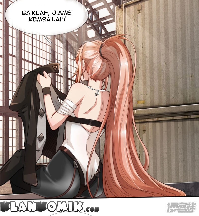 Doomsday Girlfriend: My Backyard Leads to Doomsday Chapter 10 - halaman 13