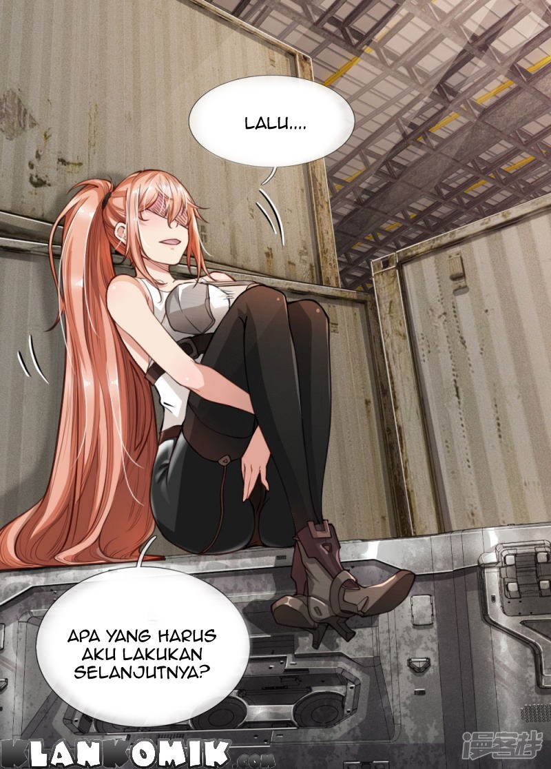 Doomsday Girlfriend: My Backyard Leads to Doomsday Chapter 10 - halaman 15