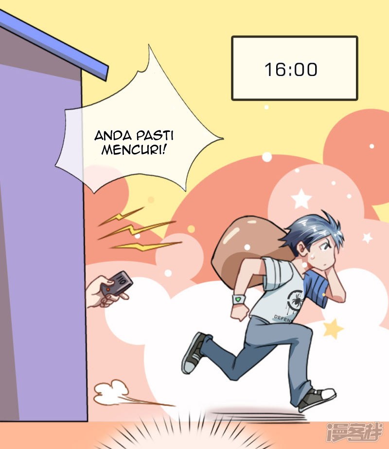 Doomsday Girlfriend: My Backyard Leads to Doomsday Chapter 10 - halaman 24