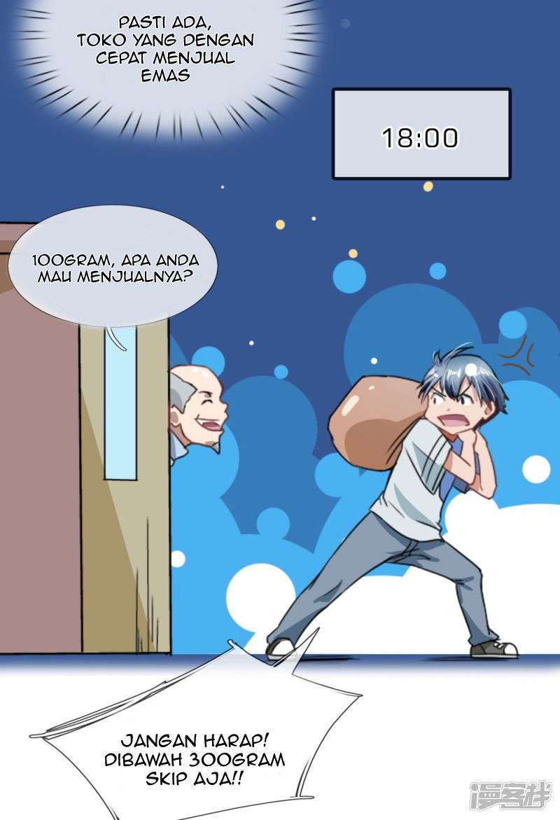 Doomsday Girlfriend: My Backyard Leads to Doomsday Chapter 10 - halaman 26