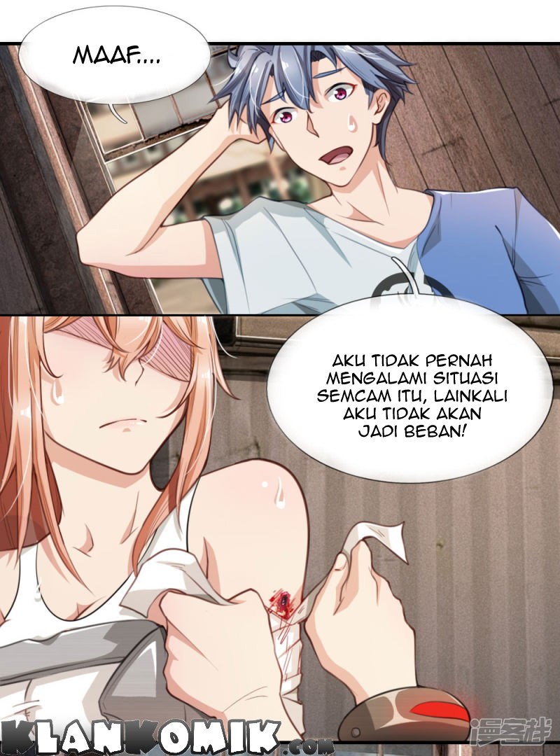 Doomsday Girlfriend: My Backyard Leads to Doomsday Chapter 10 - halaman 3