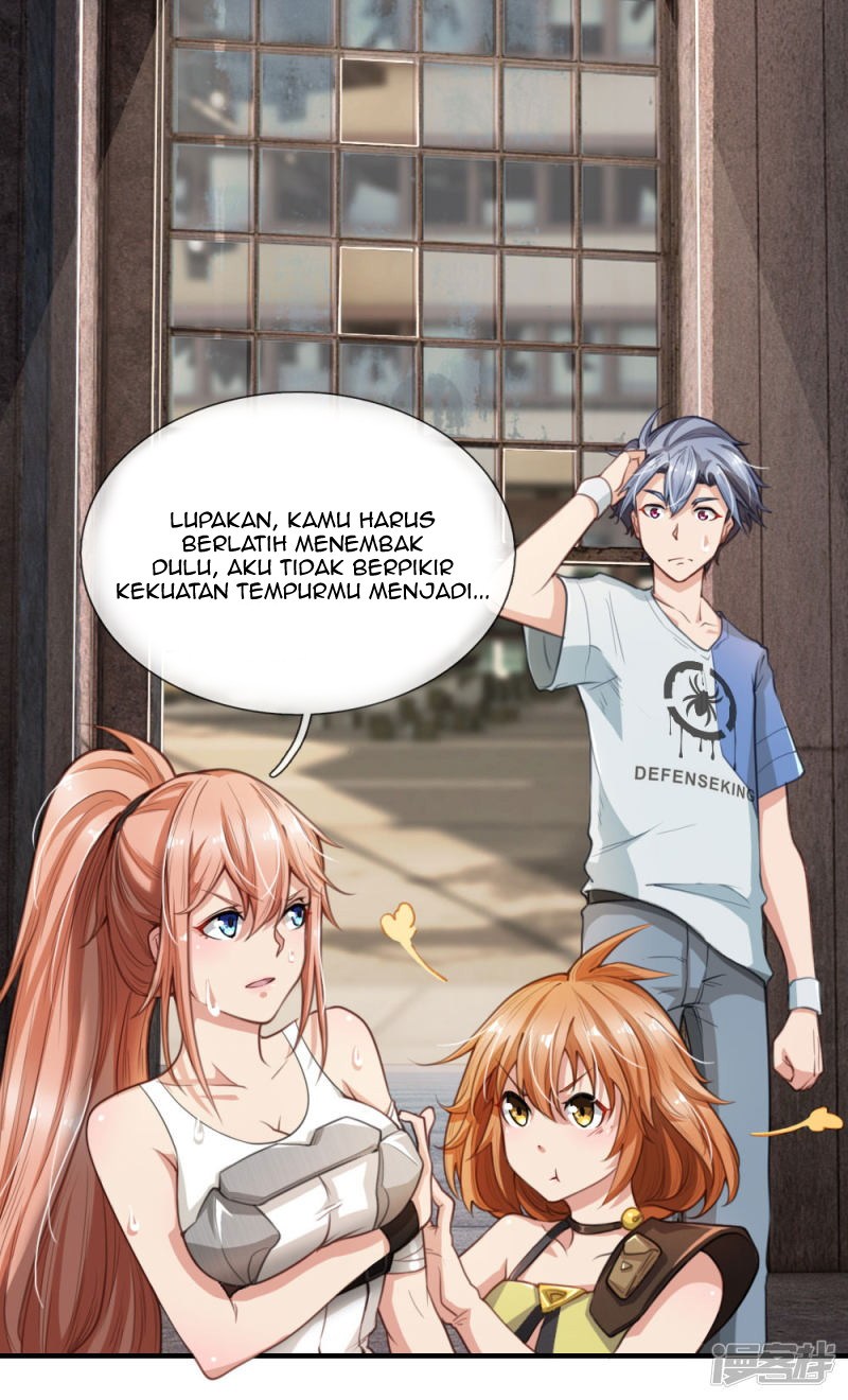Doomsday Girlfriend: My Backyard Leads to Doomsday Chapter 10 - halaman 4