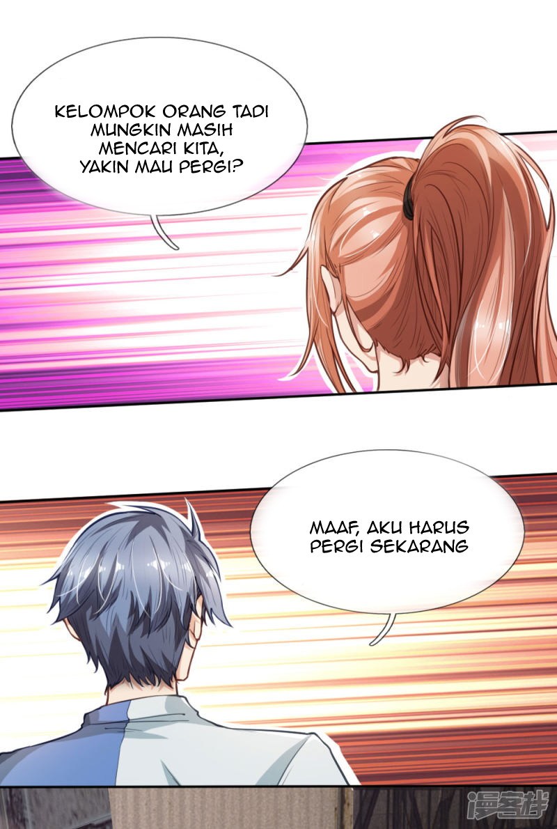 Doomsday Girlfriend: My Backyard Leads to Doomsday Chapter 10 - halaman 8