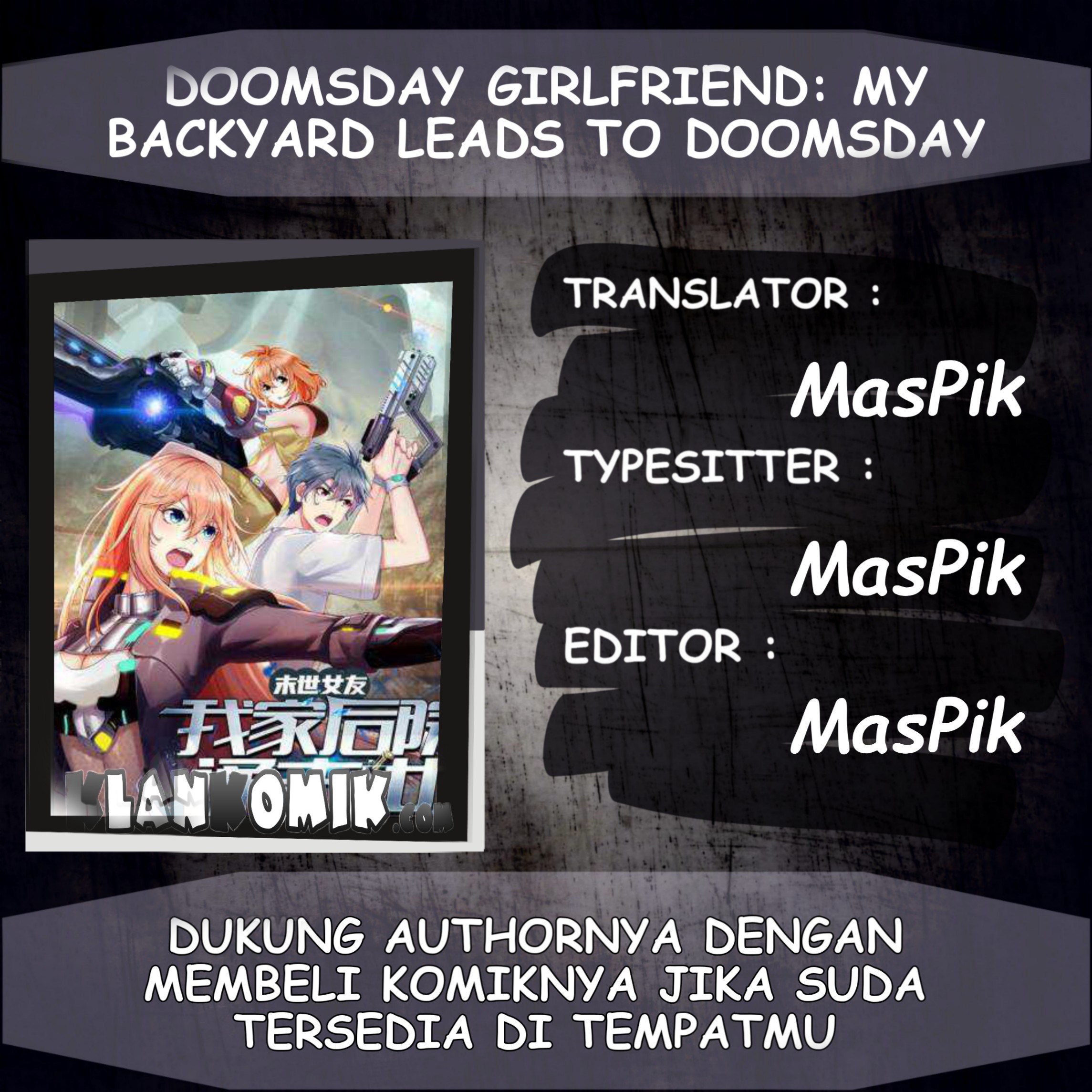 Doomsday Girlfriend: My Backyard Leads to Doomsday Chapter 12 - halaman 2