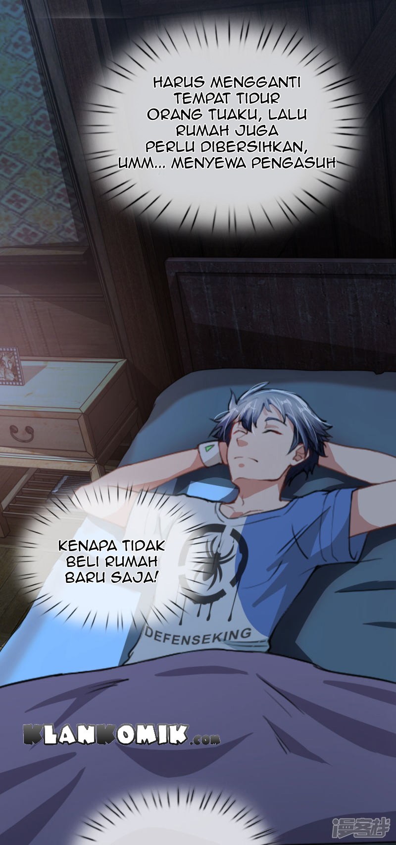 Doomsday Girlfriend: My Backyard Leads to Doomsday Chapter 12 - halaman 20