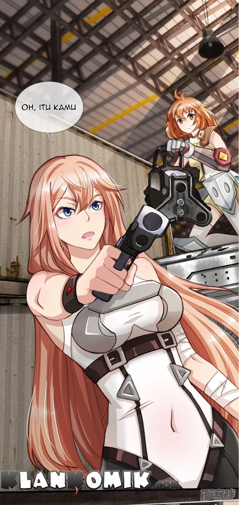 Doomsday Girlfriend: My Backyard Leads to Doomsday Chapter 13 - halaman 7