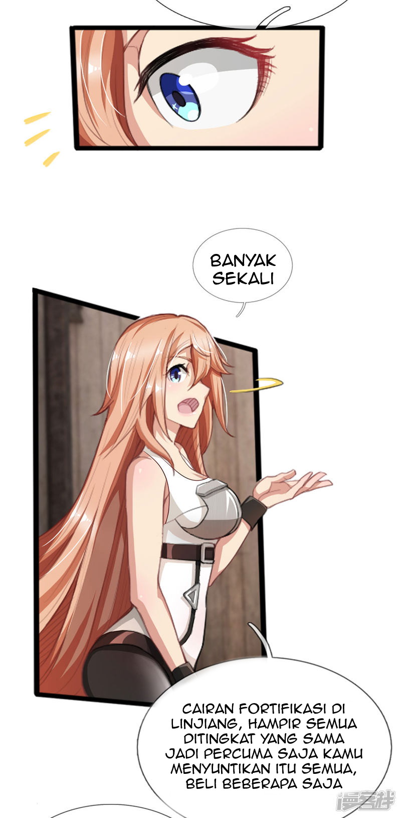 Doomsday Girlfriend: My Backyard Leads to Doomsday Chapter 14 - halaman 17